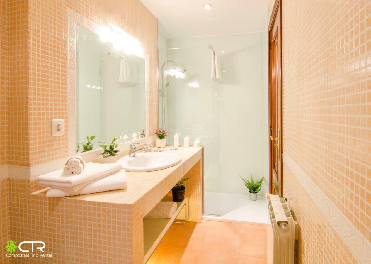 Coqueto & Confortable Apartamento Apartment Santiago de Compostela Bagian luar foto